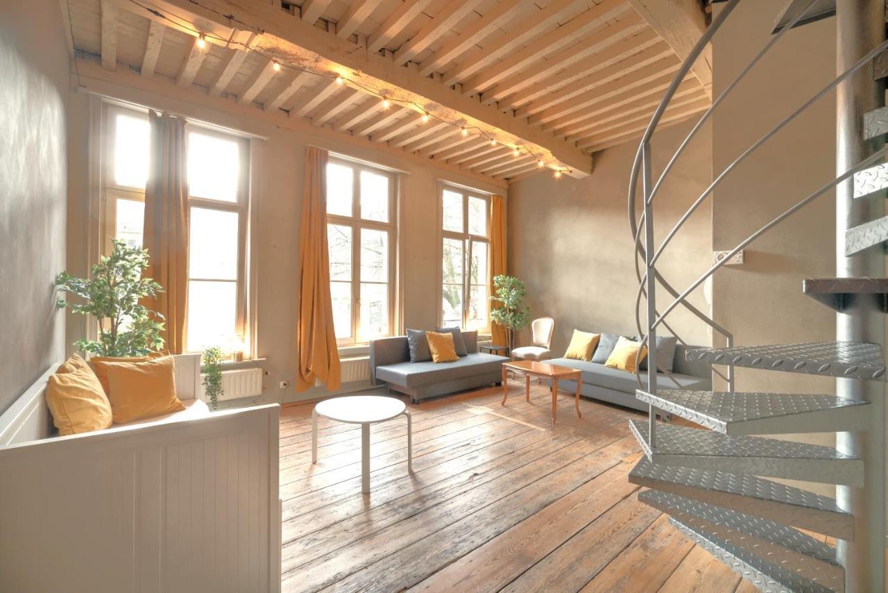 Appartamento The Hendrik House In Old Town Anversa Esterno foto