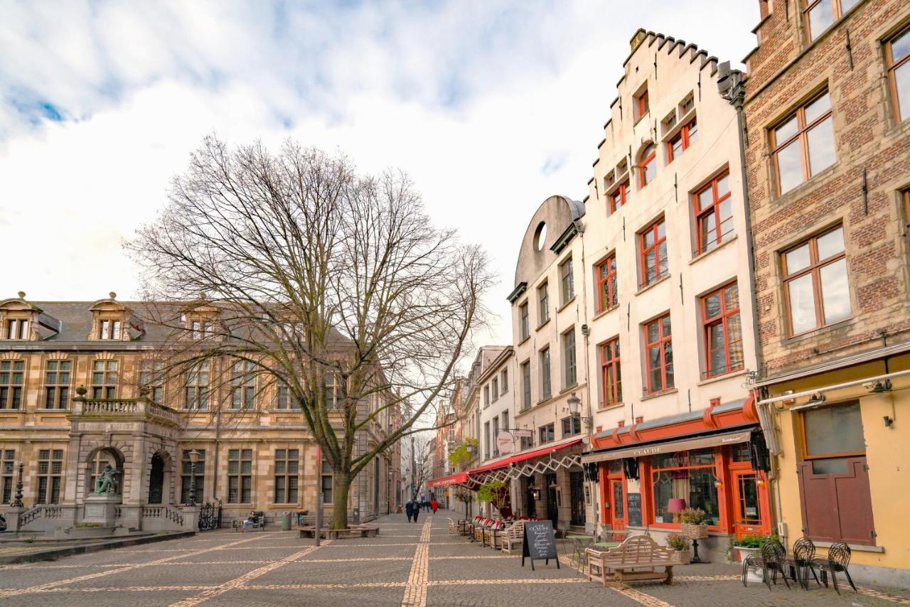 Appartamento The Hendrik House In Old Town Anversa Esterno foto